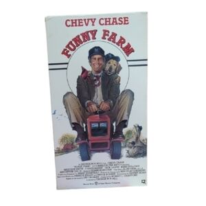 Funny Farm VHS (1988) – Comedy/Drama